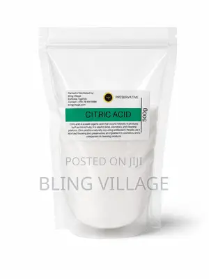 Citric Acid Preservative 500-G