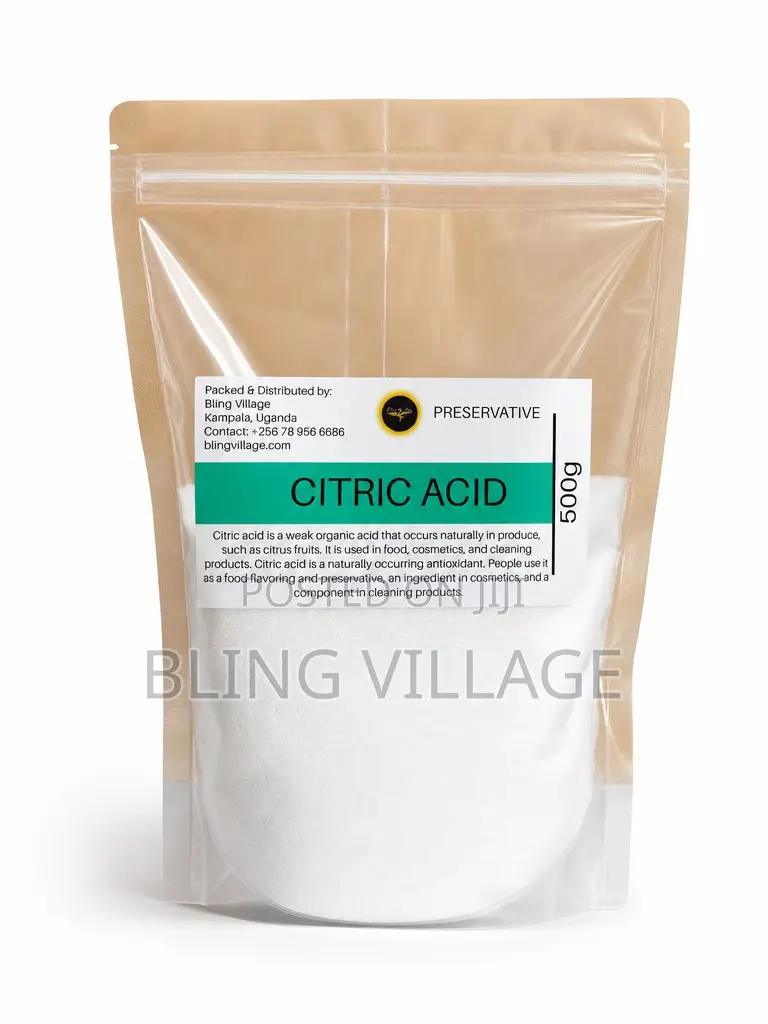 Citric Acid Preservative 500-G