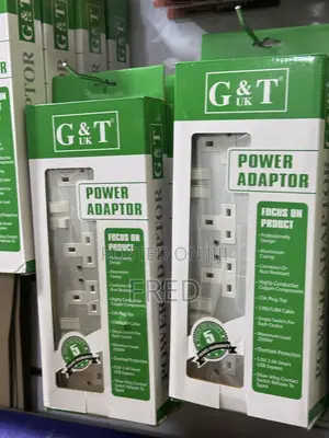 G T Uk Power Adaptor Extension Socket
