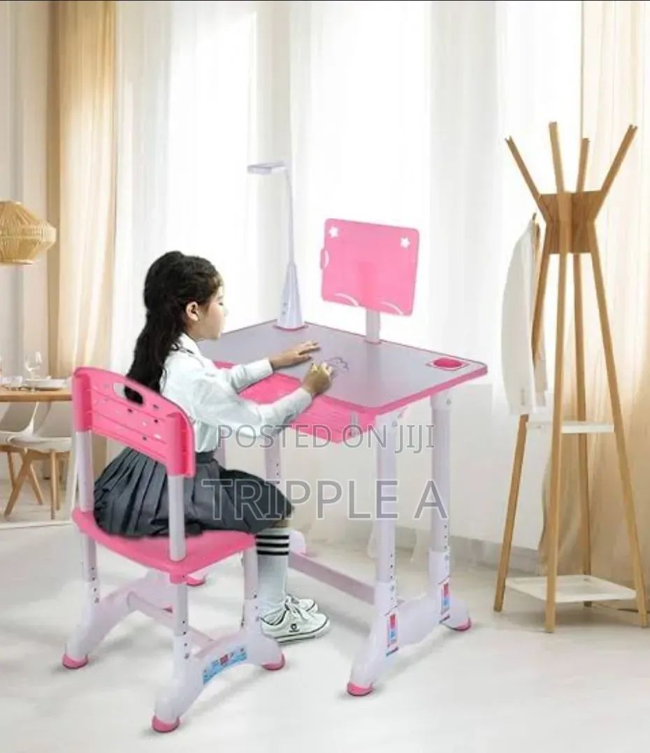 Strong Adjustable Kids Study Table Set