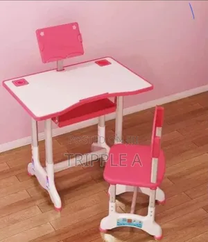 Strong Adjustable Kids Study Table Set