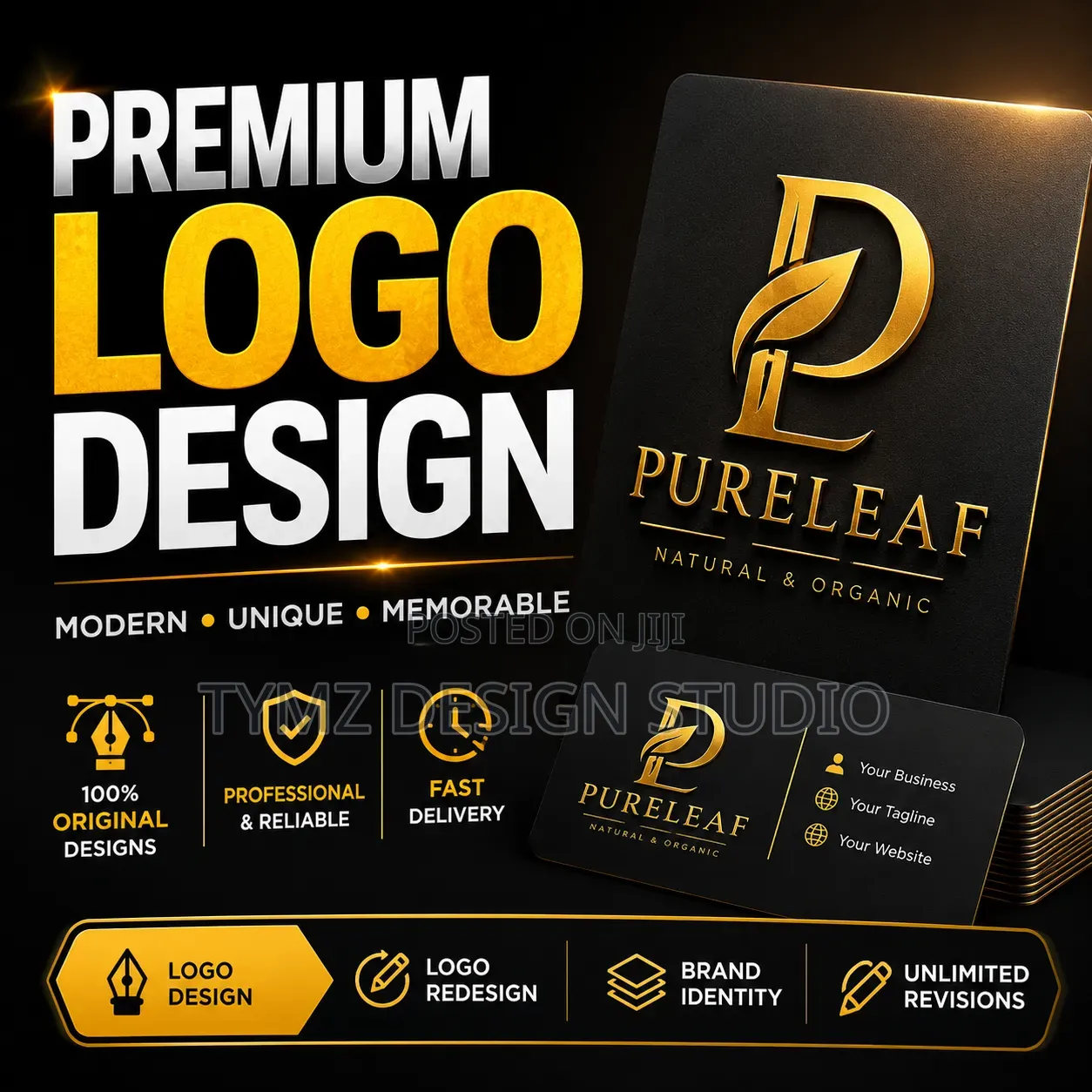Logo Design, Logo Redesign Business Branding Uganda