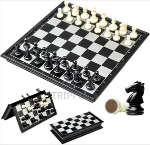 Foldable Chess Board Chess