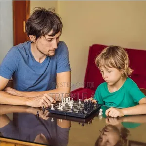 Foldable Chess Board Chess
