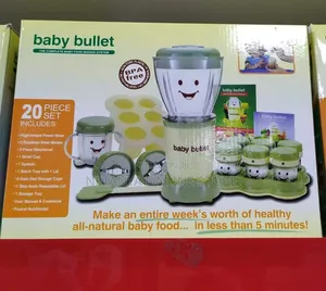Premium Quality Baby Bullet Food Blender