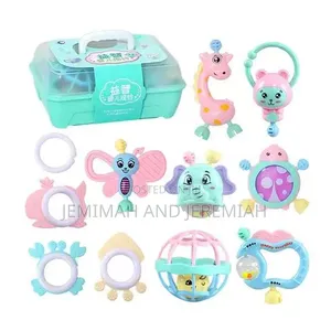 Teethers With Shakers