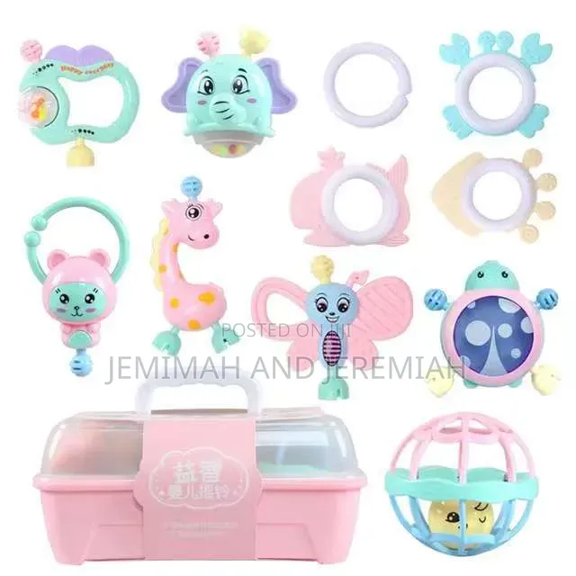 Teethers With Shakers