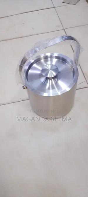 Metal Ice Bucket