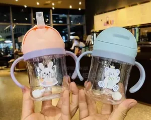 Anti-Spill With Detachable Straw Cups