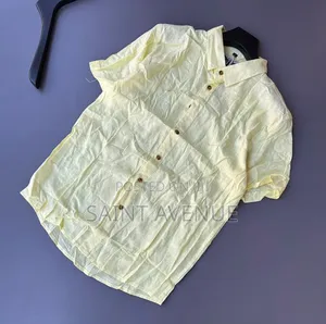 Premium Men's Short-Sleeve Linen Shirts