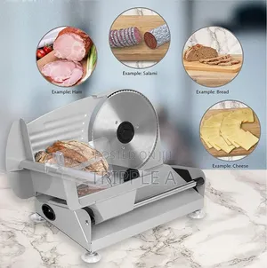 Strong Electric Stainless Steel Meat Slicer