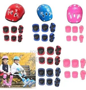 7 in 1 Children Sports Protection Safety Gear Set