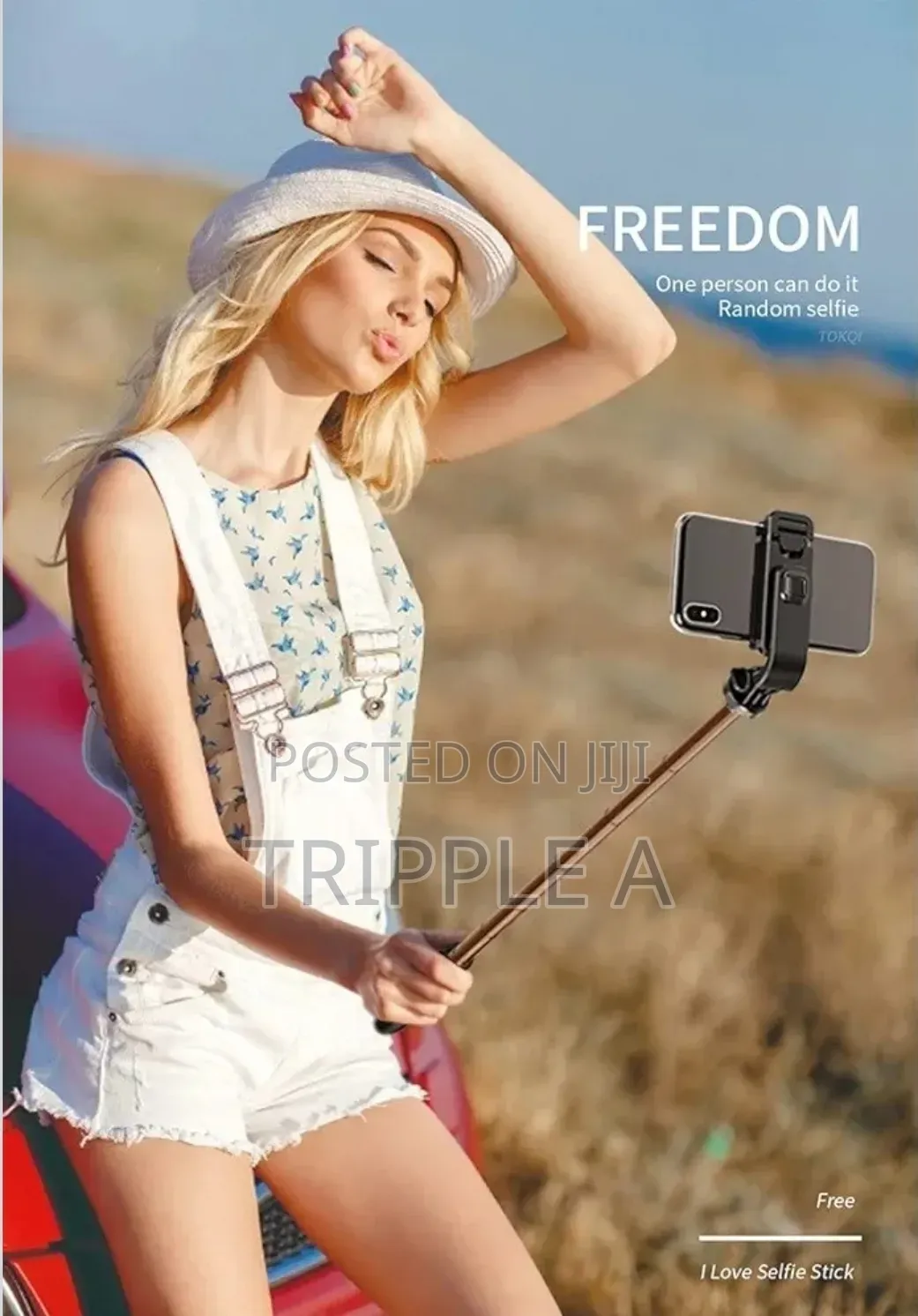 High Quality 4 in 1 Bluetooth Wireless Selfie Stick