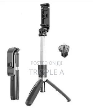 High Quality 4 in 1 Bluetooth Wireless Selfie Stick