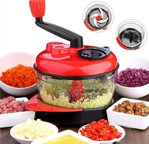 Manual Vegetable Salad Fruits Meat Chopper