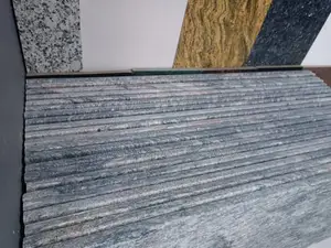 Wavy Grey Staircase Slabs