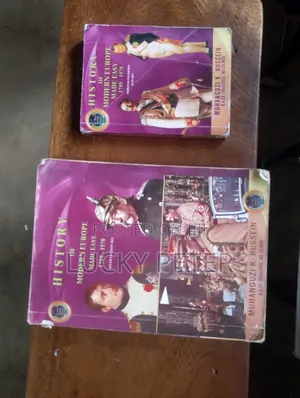 Book a Level Modern History for Europe From 1789 to 1970