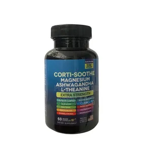 Cortisol Support Supplement for Women Men, Reduce Stress Aid Sleep