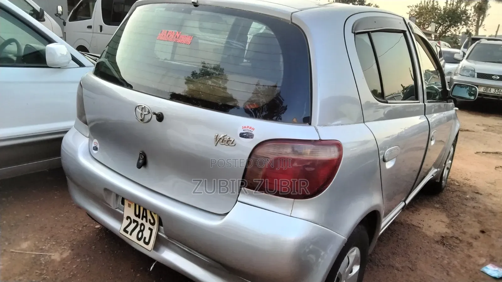 Toyota Vitz 2004 Silver