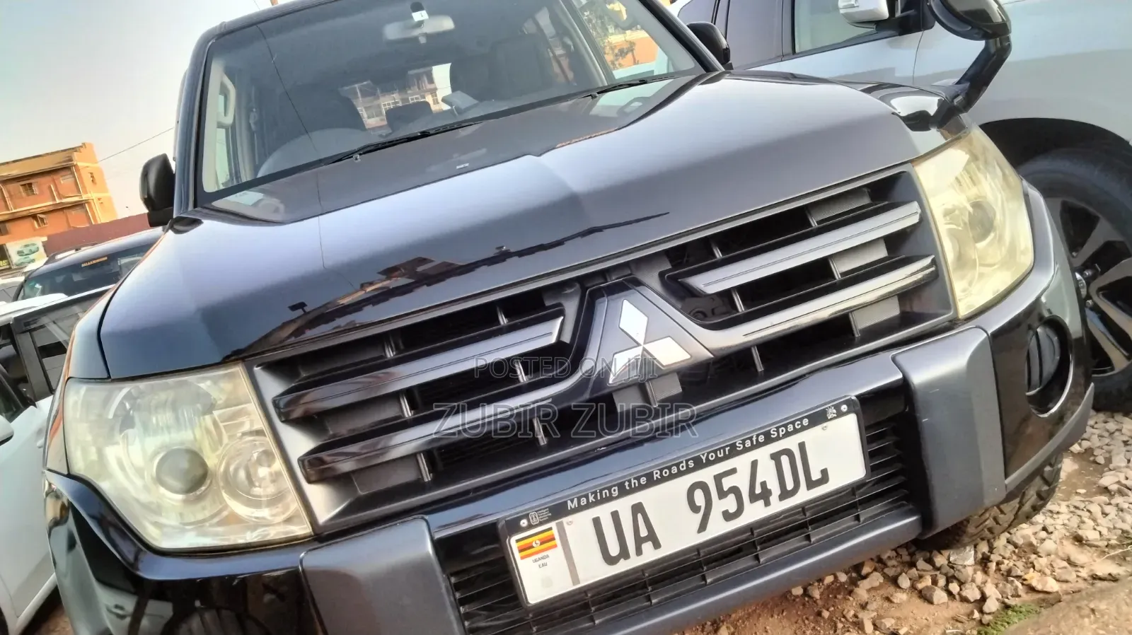 Mitsubishi Pajero 2011 Black