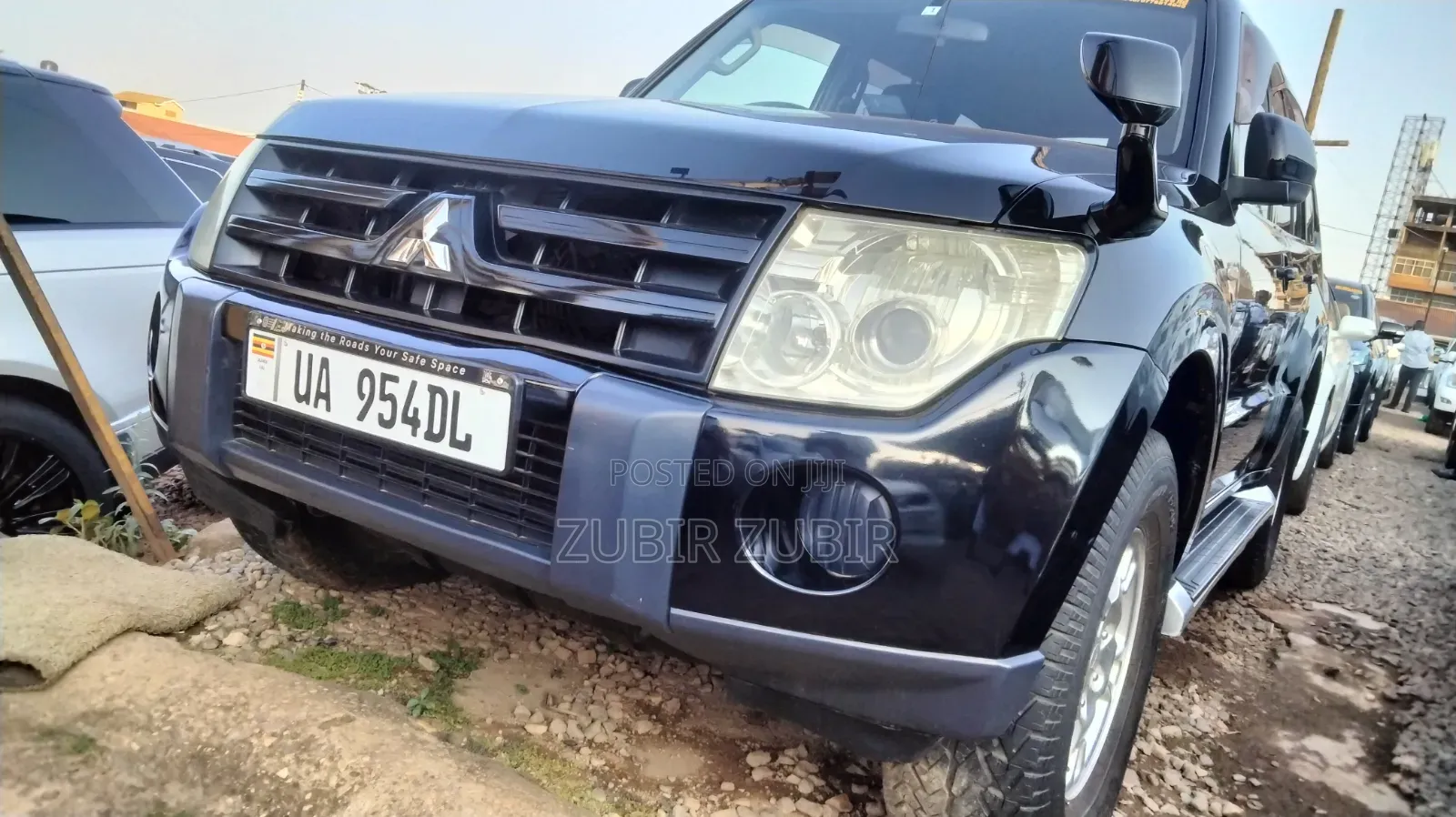 Mitsubishi Pajero 2011 Black
