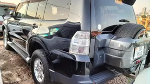 Mitsubishi Pajero 2011 Black