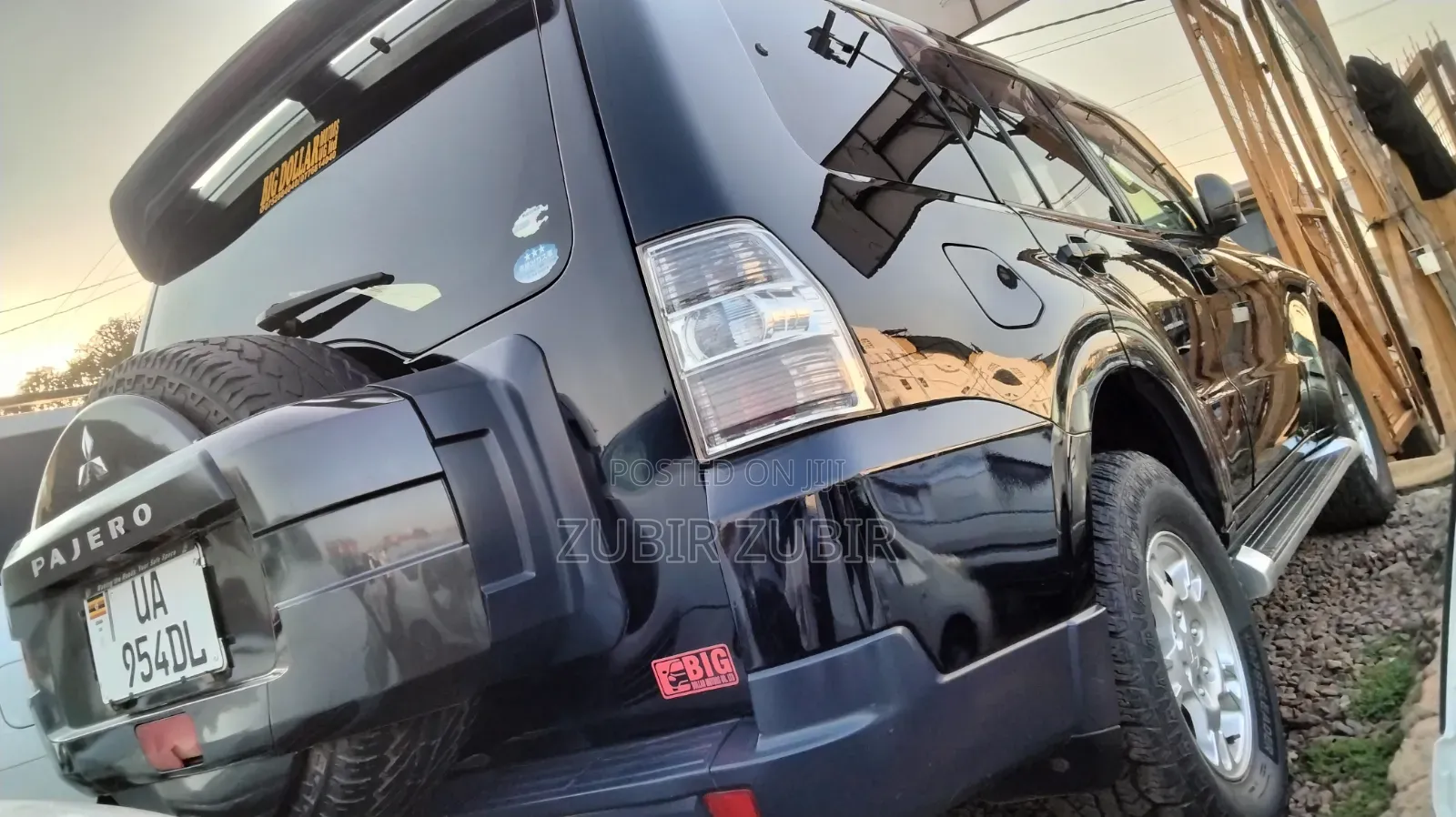 Mitsubishi Pajero 2011 Black