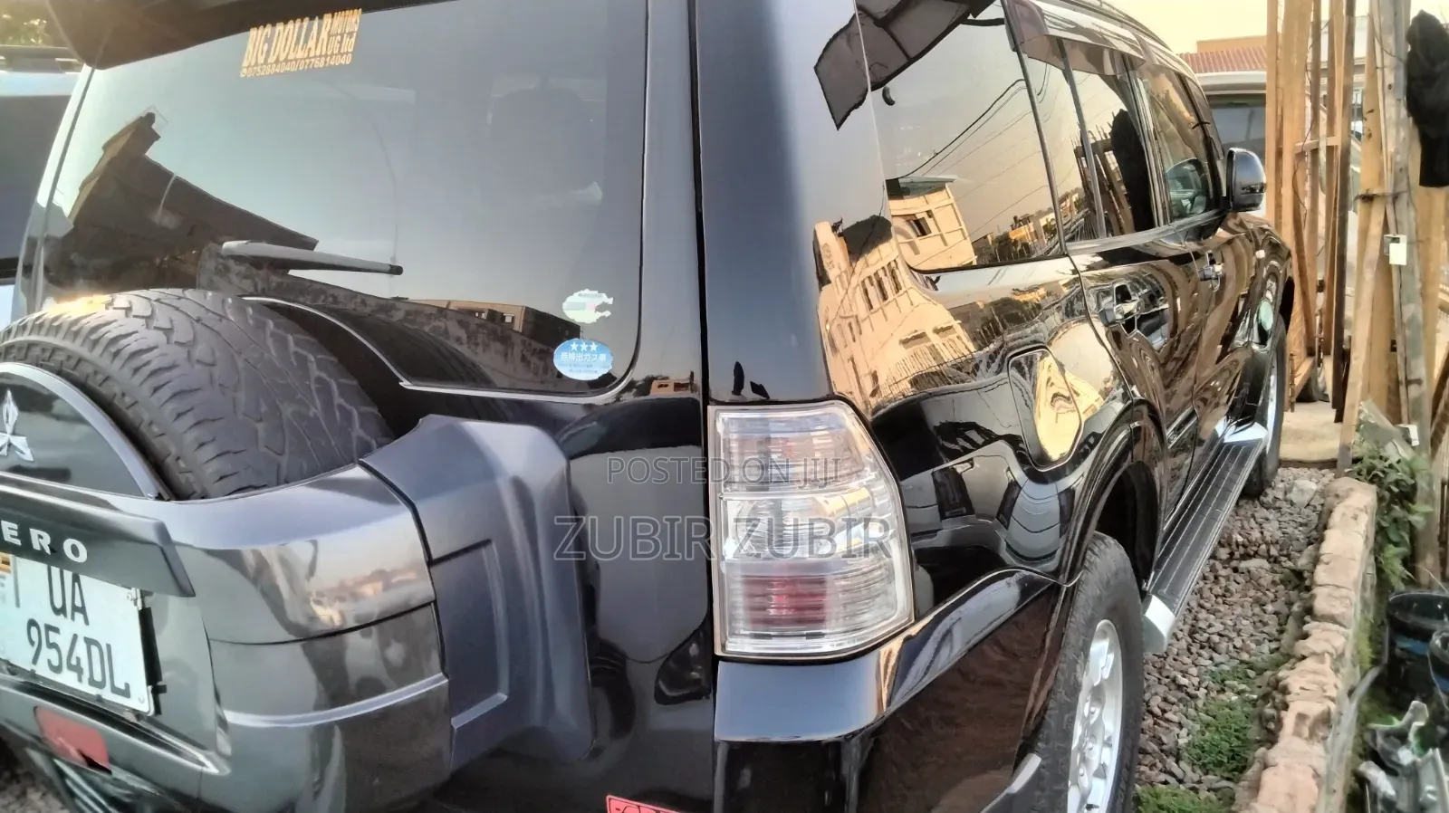 Mitsubishi Pajero 2011 Black