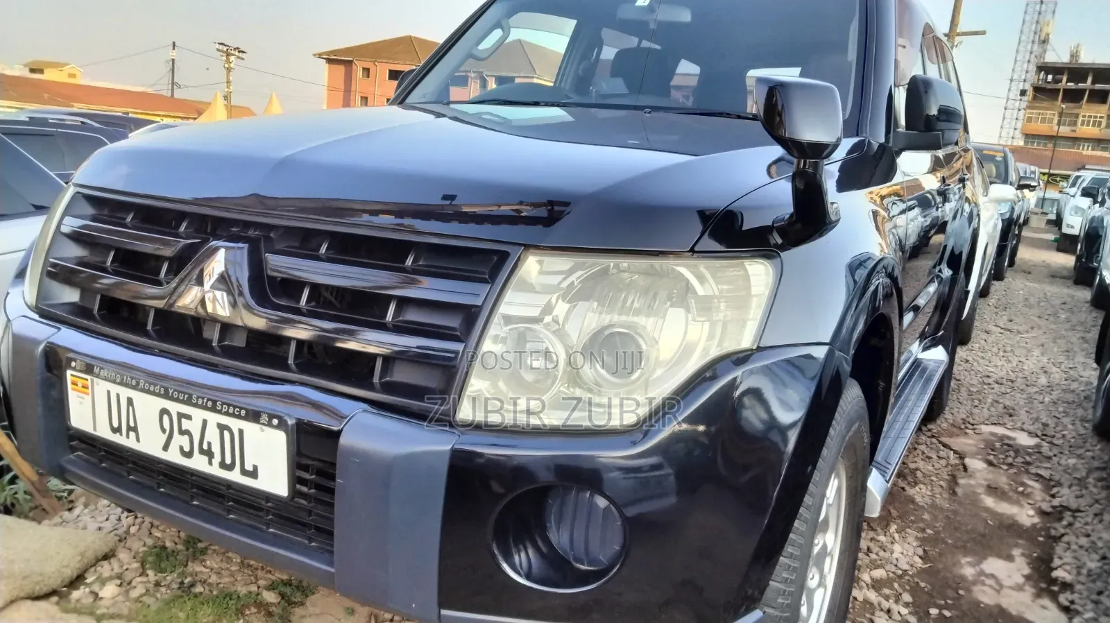Mitsubishi Pajero 2011 Black