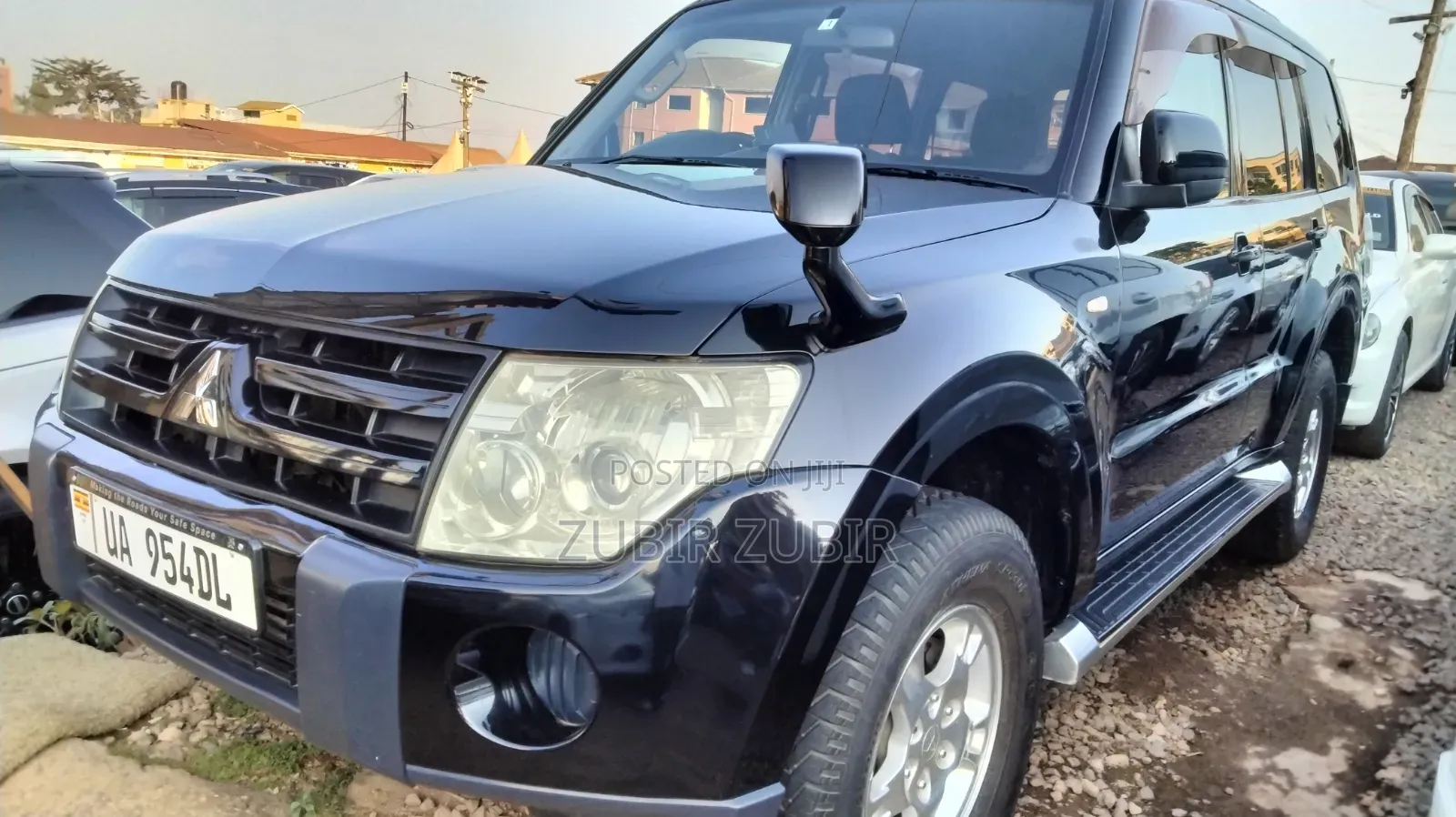 Mitsubishi Pajero 2011 Black