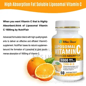 Liposomal Vitamin C 1000mg Tablets