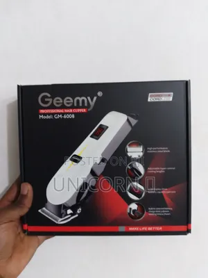 Geemy Professional Hair Clipper – Precision Cordless Grooming Machine