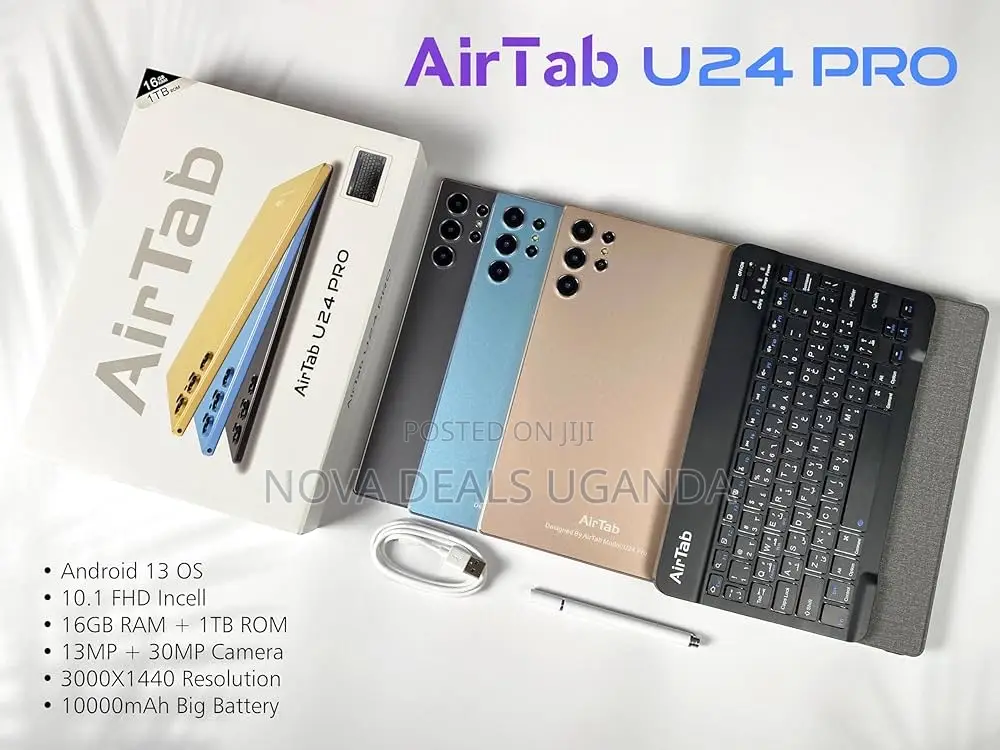 New AirTab U24 Pro 1 TB Silver