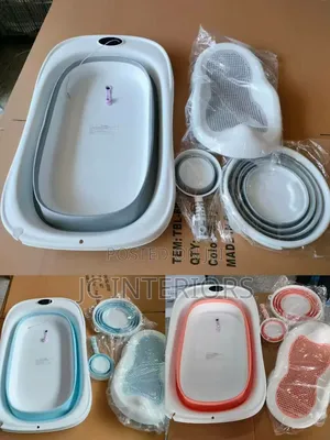 Foldable Baby Bath Tab 4-in-1