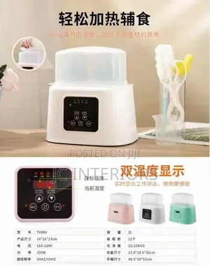Baby Bottle Food Warmer + Sterilizer