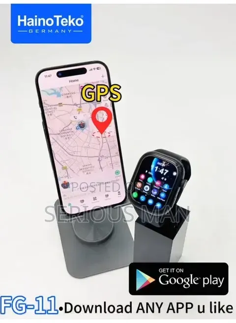 Smartwatch Featuring a Rotating Camera and a Dedicated Sim Card Slot.