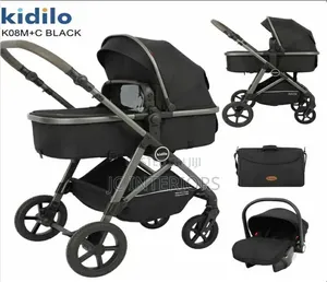 Kidilo -3- In- 1 Baby Stroller