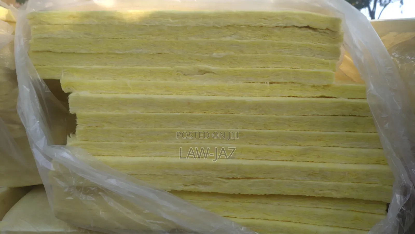 Glassfibre/Rockwool, Soundproofing and Heatproofing