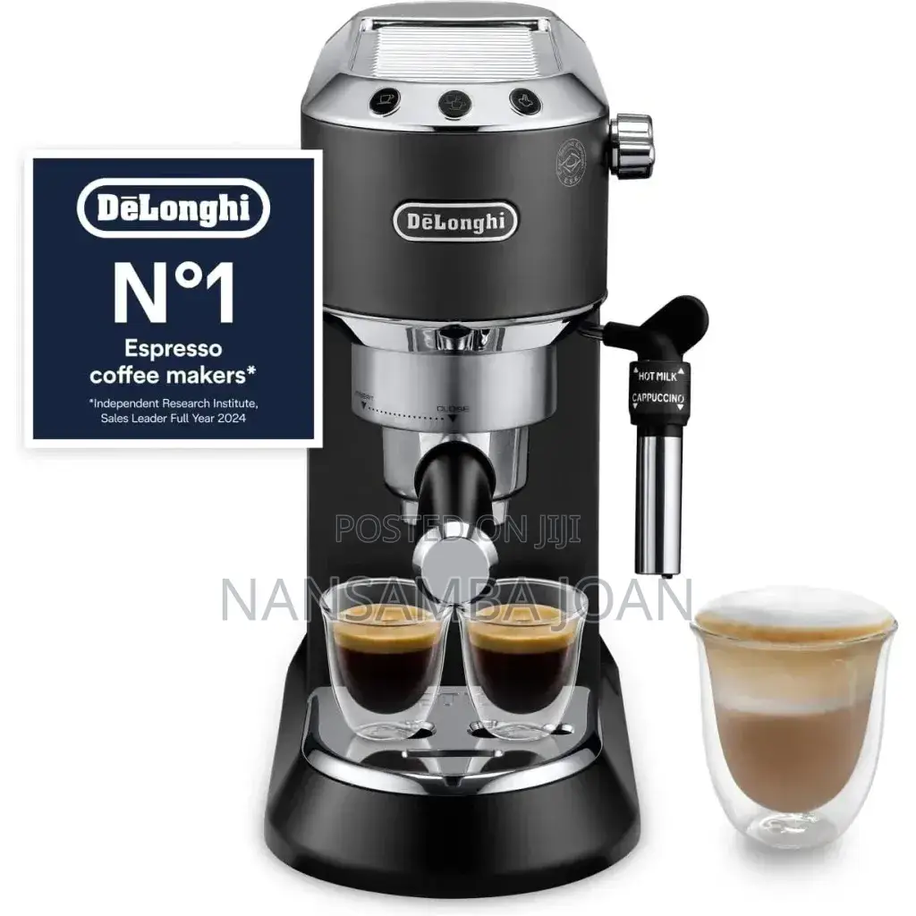 De'longhi Dedic Pump Espresso Coffee Machine