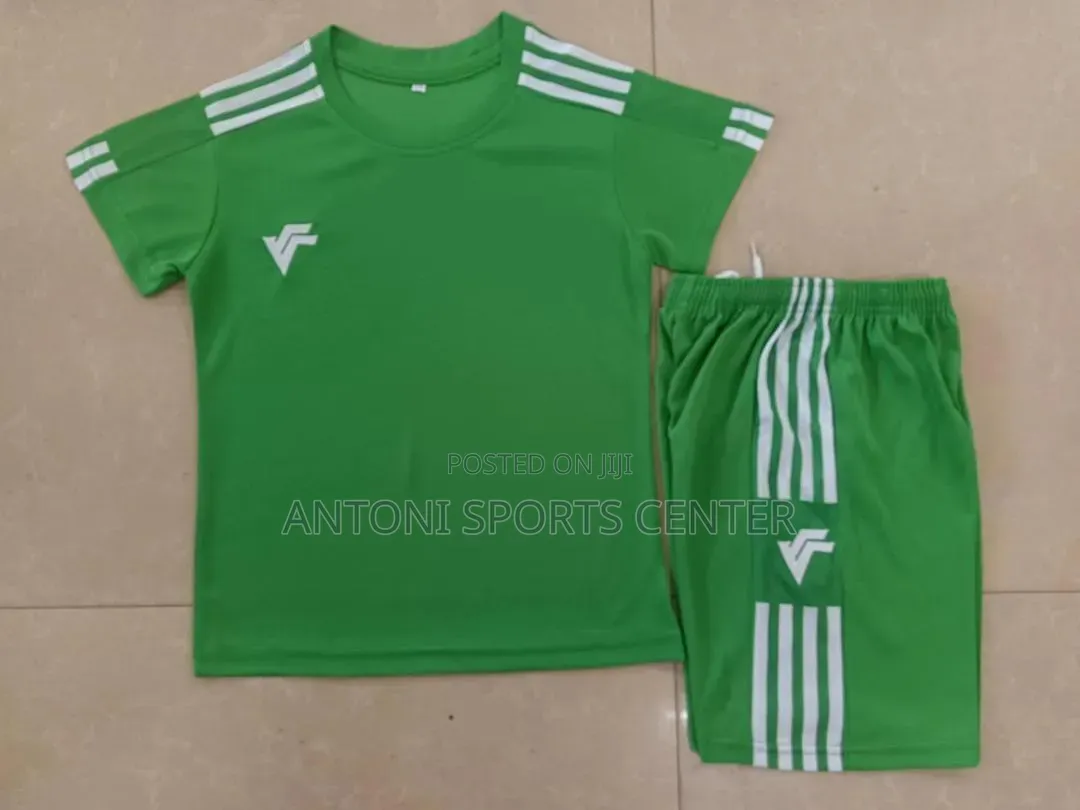 Green Plain Jerseys
