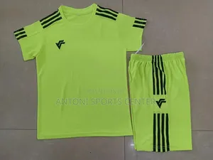 Green Plain Jerseys