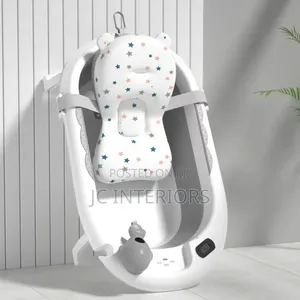 Smart Baby Bath Tub With Digital Display