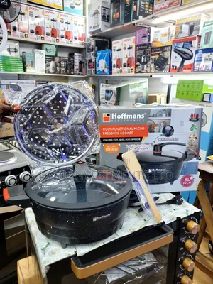 32cm 8l Electric Hoffmans Hot Pot Pressure Cooker