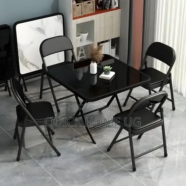Glass Table Set,Modern Dinning Table Set