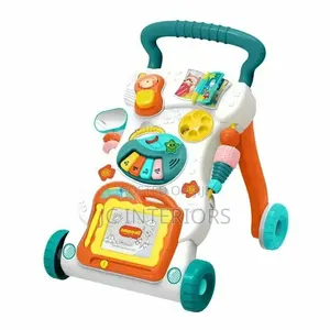 Baby Musical Activity Walker + Learning Center , Big , Small 