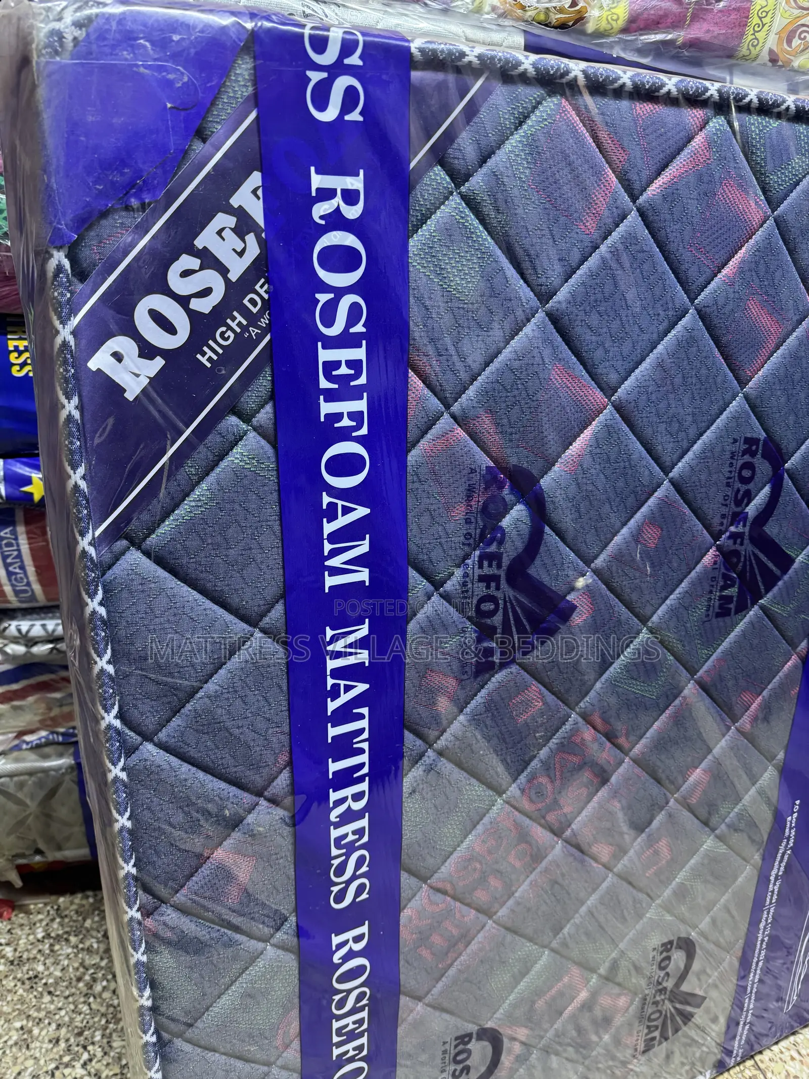 4by6 8inches High Density Smart Rosefoam