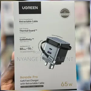 Ugreen Nexode Pro 65w Gan Fast Charger
