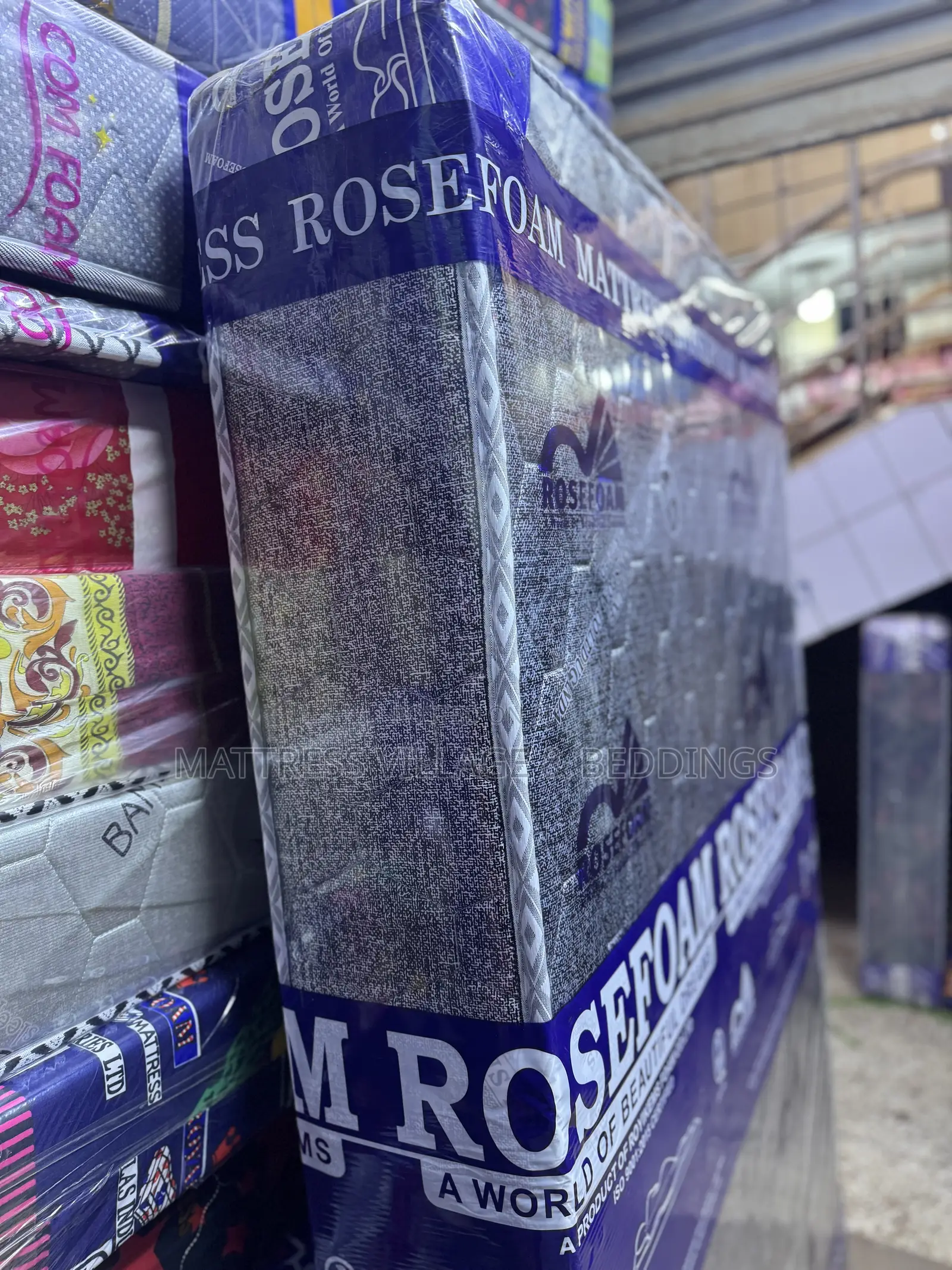 4by6 8inches Super Quilted Deluxe Rosefoam