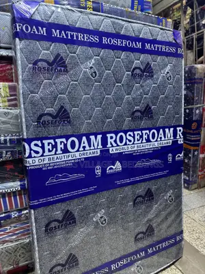 4by6 8inches Super Quilted Deluxe Rosefoam