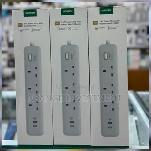 Ugreen Power Strip 6 in 1 Pd 30w (3ac, 2c1a, 2m). Extension